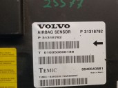 Recambio de centralita airbag para volvo xc60 i suv (156) d3 / d4 referencia OEM IAM 31318792 00405408B1