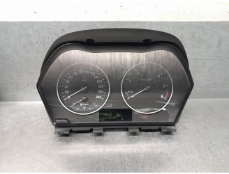 Replacement instrument cluster for BMW 1 (F20) 116 D OEM IAM reference 62109283277 62106805182 