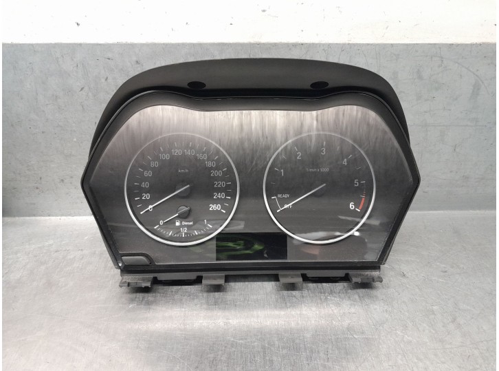 Recambio de cuadro instrumentos para bmw 1 (f20) 116 d referencia OEM IAM 62109283277 62106805182 