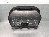 Recambio de cuadro instrumentos para bmw 1 (f20) 116 d referencia OEM IAM 62109283277 62106805182 