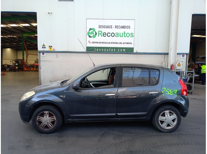 dacia sandero (bs_) del año 2008