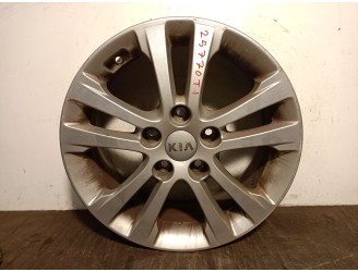 Replacement rim for Kia Cee'd (JD) 1.6 CRDi 128 OEM IAM reference 52910A2270 R166.5JX16OFFSET50 