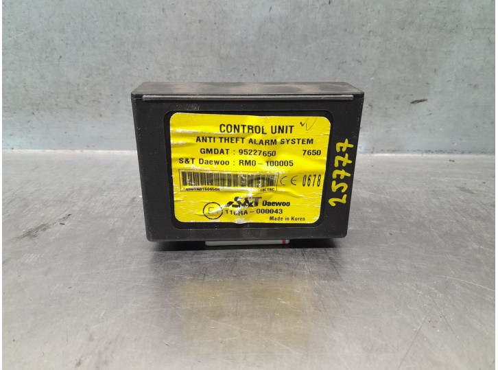 Recambio de modulo electronico para chevrolet aveo / kalos hatchback (t250, t255) 1.2 referencia OEM IAM 95227650 