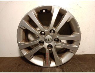 Replacement rim for Kia Cee'd (JD) 1.6 CRDi 128 OEM IAM reference 52910A2270 R166.5JX16OFFSET50 