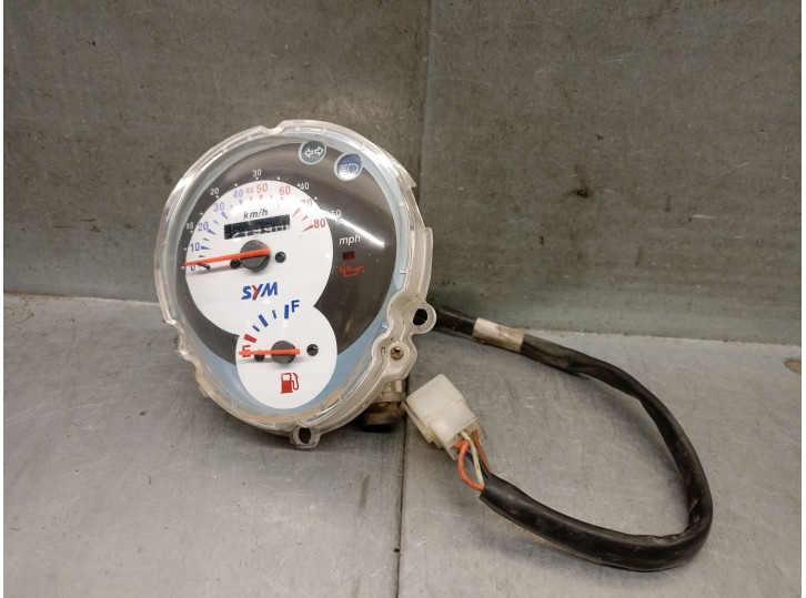 Recambio de cuadro instrumentos para sym mio mio 50 referencia OEM IAM 37200A7E000 37200A7E000 