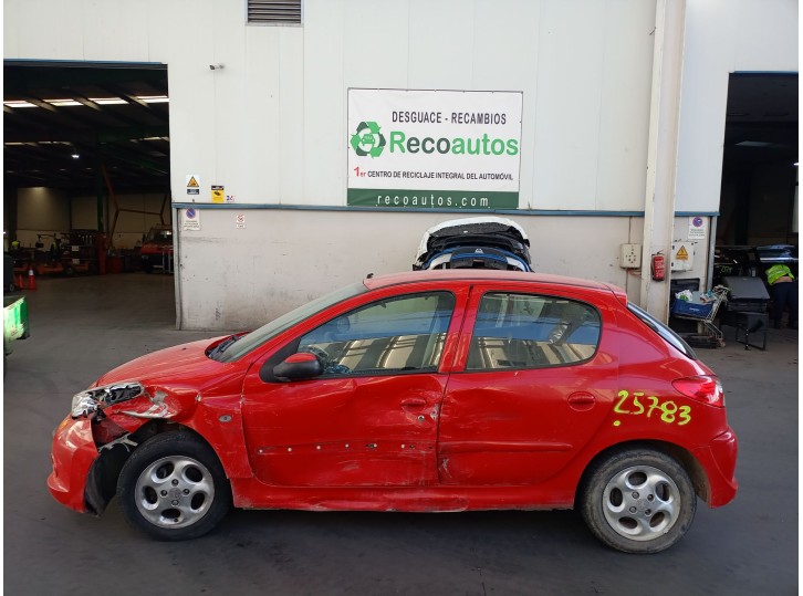 peugeot 206 hatchback (2a/c) del año 2011