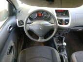peugeot 206 hatchback (2a/c) del año 2011