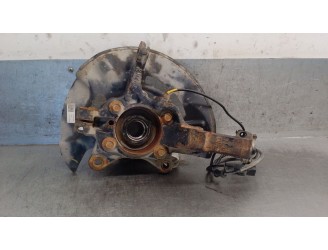 Replacement of front left steering knuckle for Kia Sportage IV (QL, QLE) 1.6 CRDi AWD OEM IAM reference 51715D7100 51715D7100 