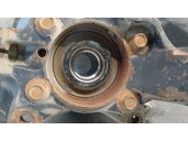 Replacement of front left steering knuckle for Kia Sportage IV (QL, QLE) 1.6 CRDi AWD OEM IAM reference 51715D7100 51715D7100 