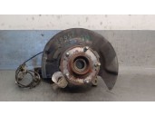 Replacement of front left steering knuckle for Kia Sportage IV (QL, QLE) 1.6 CRDi AWD OEM IAM reference 51715D7100 51715D7100 