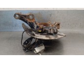 Replacement of front left steering knuckle for Kia Sportage IV (QL, QLE) 1.6 CRDi AWD OEM IAM reference 51715D7100 51715D7100 