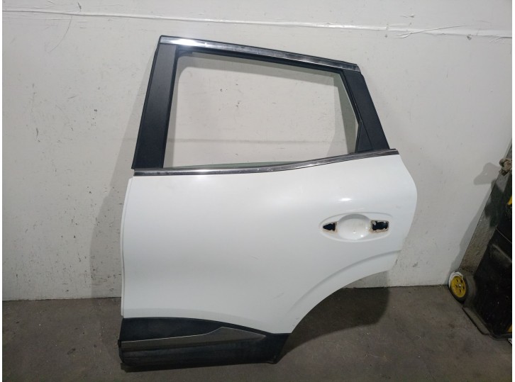 Replacement rear left door for Renault Kadjar (ha_, hl_) 1.3 TCe 140 OEM IAM reference H5HE4 
