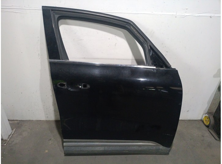 Replacement front right door for Renault Espace V (JR_) 1.6 dCi 160 OEM IAM reference 801008707R 801008707R 