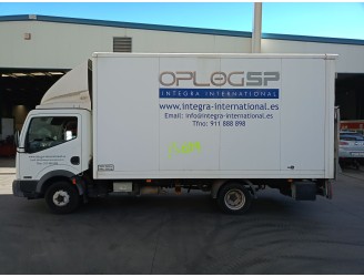 nissan cabstar (f24m, f24w) del año 2011