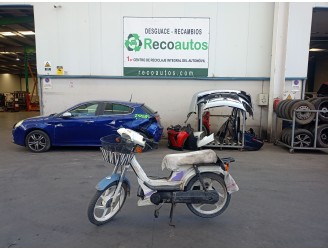Derbi Variant from the year 1999
