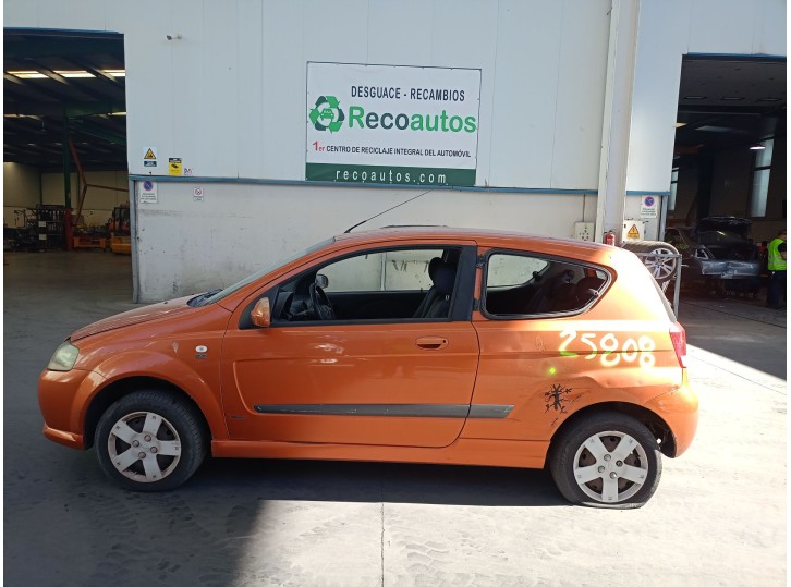 chevrolet aveo / kalos hatchback (t200) del año 2006