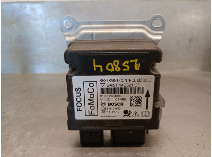 Recambio de centralita airbag para ford focus iii 1.6 tdci referencia OEM IAM BM5T14B321CF 0285010930