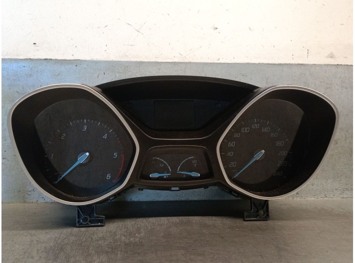 Recambio de cuadro instrumentos para ford focus iii 1.6 tdci referencia OEM IAM BM5T10849CT 5580301 