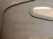 Recambio de llanta para ford focus iii 1.6 tdci referencia OEM IAM CM5C1007EA R167JX16H2X50 