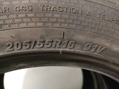 Recambio de neumatico/s para ford focus iii 1.6 tdci referencia OEM IAM 20555R1691V 