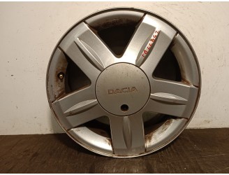 Recambio de llanta para dacia sandero (bs_) 1.6 (bs0d, bs0b, bs0f, bs0h) referencia OEM IAM 8200760342 R156JX15CH4-43 