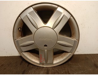 Recambio de llanta para dacia sandero (bs_) 1.6 (bs0d, bs0b, bs0f, bs0h) referencia OEM IAM 8200760342 R156JX15CH4-43 