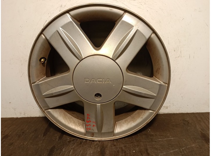 Recambio de llanta para dacia sandero (bs_) 1.6 (bs0d, bs0b, bs0f, bs0h) referencia OEM IAM 8200760342 R156JX15CH4-43 