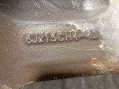 Recambio de llanta para dacia sandero (bs_) 1.6 (bs0d, bs0b, bs0f, bs0h) referencia OEM IAM 8200760342 R156JX15CH4-43 