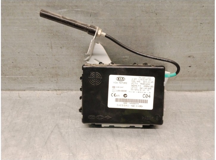 Recambio de modulo electronico para kia cee´d (jd) 1.6 crdi 128 referencia OEM IAM 95400A2042 