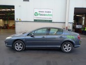 Peugeot 407 (6D_) from the year 2005