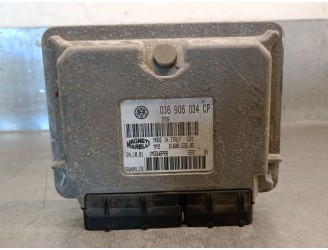 Replacement engine control unit ECU for Seat Leon (1M1) 1.6 16 V OEM IAM reference 036906034CP 6160063502