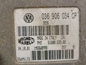 Replacement engine control unit ECU for Seat Leon (1M1) 1.6 16 V OEM IAM reference 036906034CP 6160063502