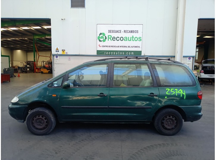 seat alhambra (7v8, 7v9) from the year 1998