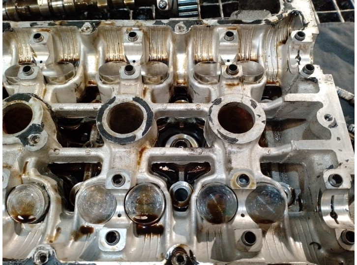 Recambio de culata para kia carens i monospace (fc, fj) 1.8 i referencia OEM IAM 0K24710100F 0K24710100F 