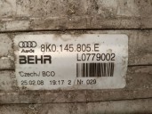 Recambio de intercooler para audi a4 b8 (8k2) 2.7 tdi referencia OEM IAM 8K0145805E L0779002 