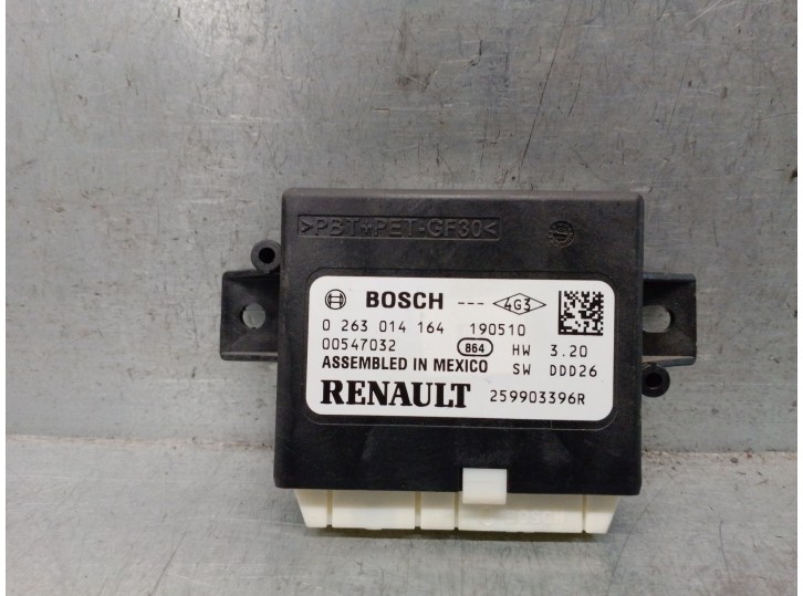 Recambio de modulo electronico para renault kadjar (ha_, hl_) 1.3 tce 140 referencia OEM IAM 259903396R 0263014164