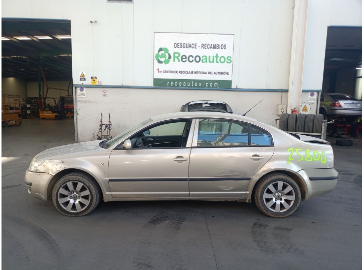 Skoda Superb I (3U4) from the year 2003