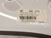 Replacement rear spoiler for Kia Cee'd (JD) 1.6 CRDi 128 OEM IAM reference 87210A2000 87211A2000 