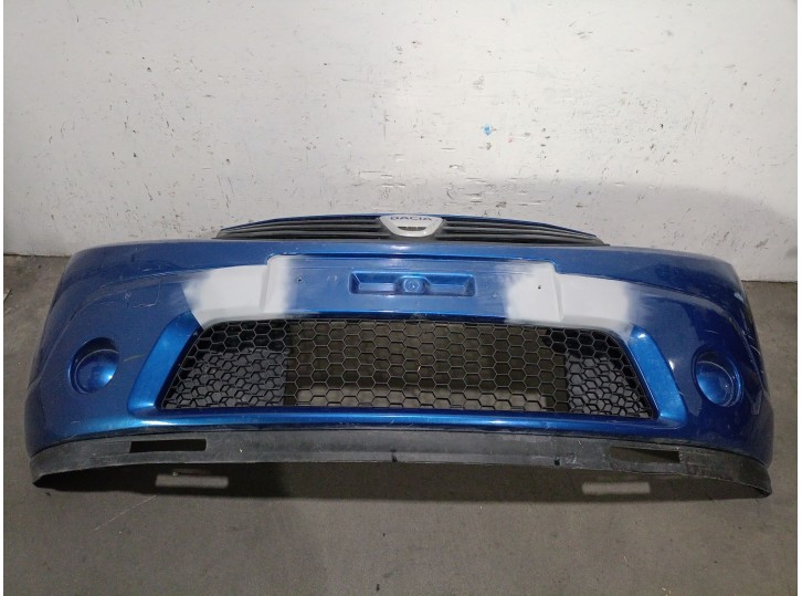 Replacement front bumper for Dacia Sandero (BS_) 1.2 16V OEM IAM reference 8200526596 8200526596 