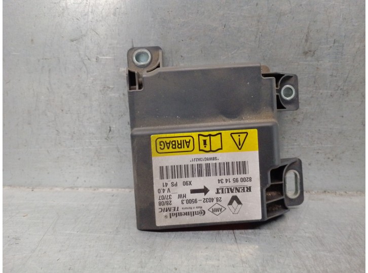 Recambio de centralita airbag para dacia sandero (bs_) 1.6 (bs0d, bs0b, bs0f, bs0h) referencia OEM IAM 8200951434