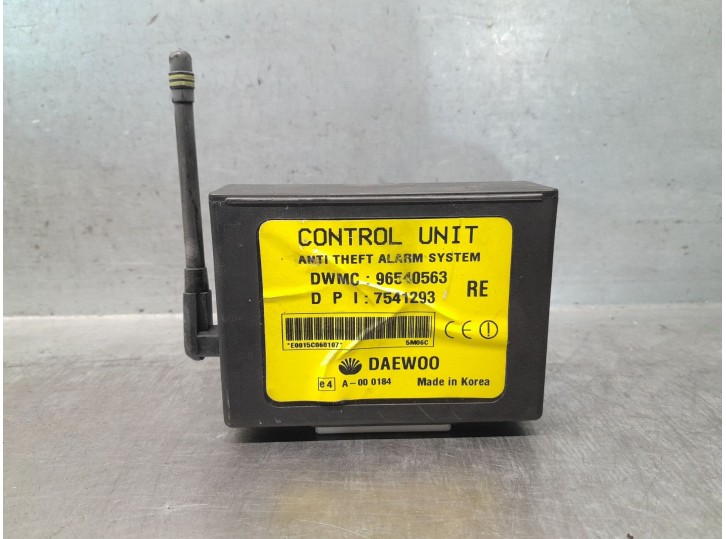 Recambio de modulo electronico para chevrolet aveo / kalos hatchback (t200) 1.4 16v referencia OEM IAM 96540563 