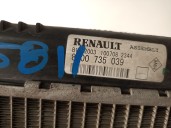 Replacement water radiator for Dacia Sandero (BS_) 1.6 (BS0D, BS0B, BS0F, BS0H) OEM IAM reference 8200735039 B1502003