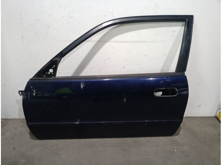 Replacement front left door for Toyota Corolla Compact (_E11_) 1.4 (ZZE111_) OEM IAM reference 670021A550 670021A55