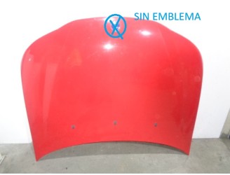 Recambio de capot para saab 9-3 station wagon (e50) 2.0 t referencia OEM IAM 32000495 ROJO 