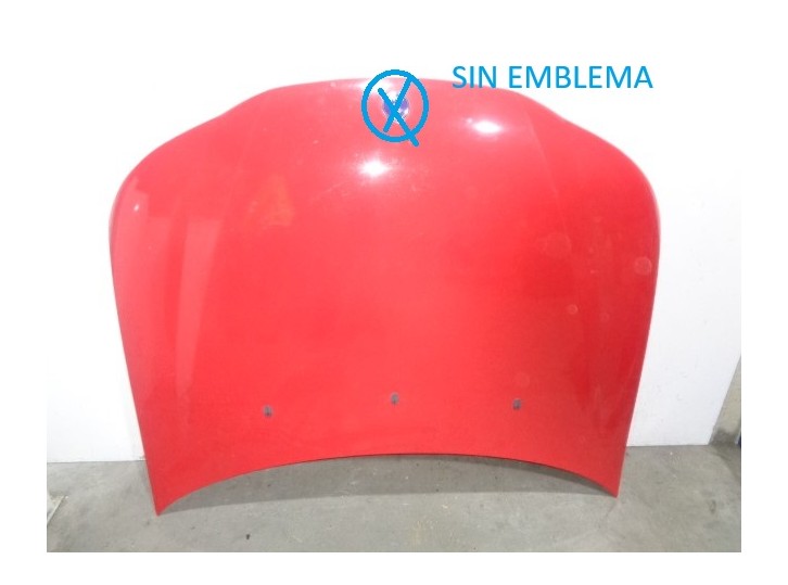 Recambio de capot para saab 9-3 station wagon (e50) 2.0 t referencia OEM IAM 32000495 ROJO 