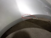 Recambio de aleta delantera derecha para audi a4 b8 (8k2) 2.7 tdi referencia OEM IAM 8K0821106A 8K0821106A 