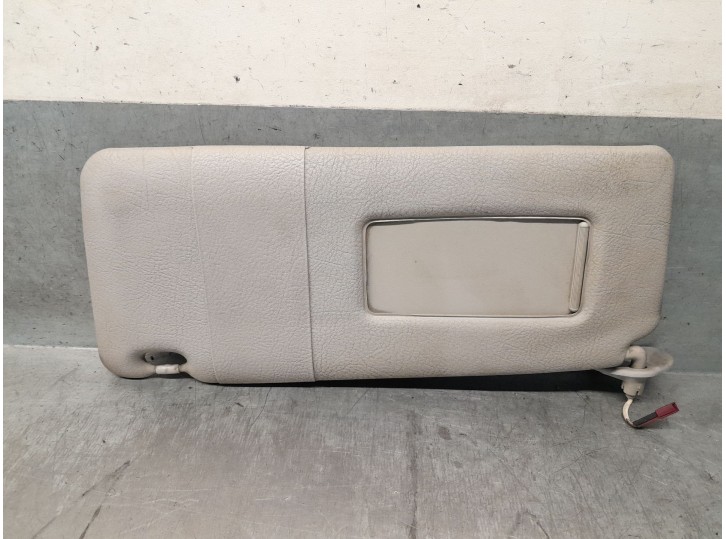 Recambio de parasol izquierdo para bmw 5 (e39) 530 d referencia OEM IAM 51168237625 51168237625 