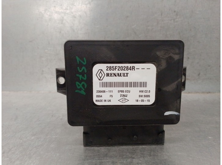 Recambio de modulo electronico para renault espace v (jr_) 1.6 dci 160 referencia OEM IAM 285F20284R 
