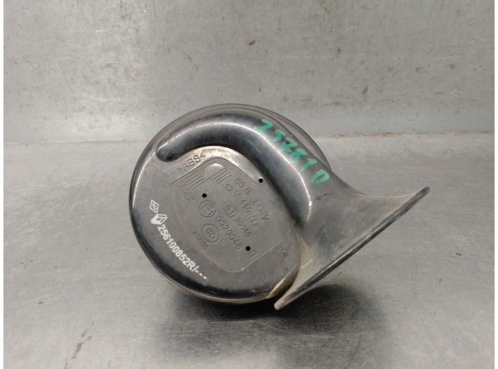 Recambio de claxon para renault espace v (jr_) 1.6 dci 160 referencia OEM IAM 256100852R 256100852R 