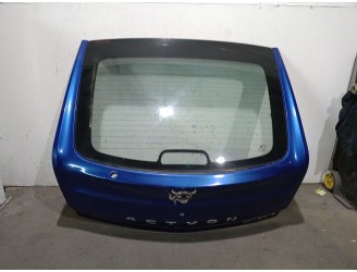Replacement rear tailgate for SsangYong Actyon I 2.0 XDi OEM IAM reference D20DT 